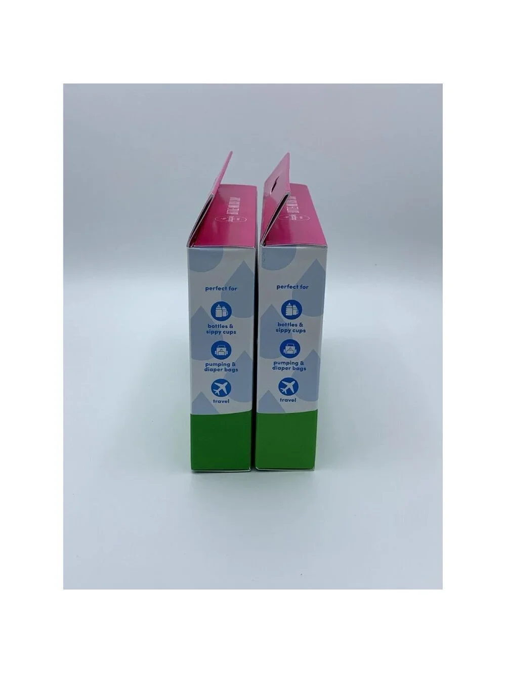Dapple Baby Bottle & Dish Soap 6 Pack 3 oz Travel Size Fragrance Free NEW